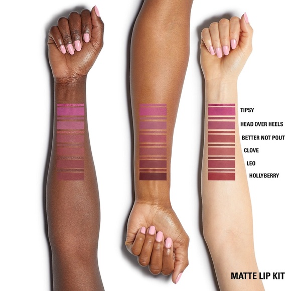 Kylie Cosmetics Limited Edition Birthday Collection Mini Matte Liquid Lipsticks - Picture 12 of 12